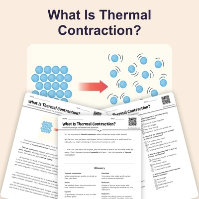 What Is Thermal Contraction? - reading educational content