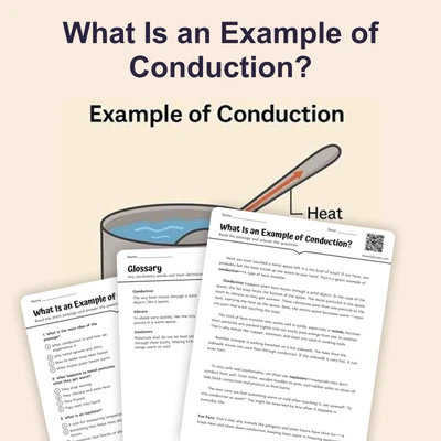 What Is an Example of Conduction? - reading educational content