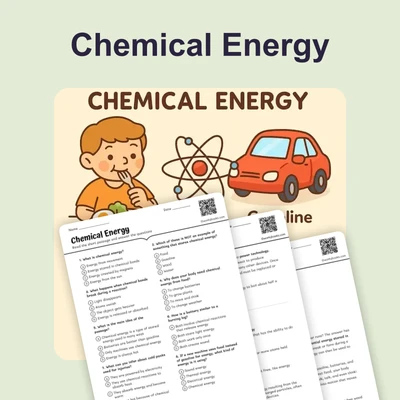 Chemical Energy - reading educational content