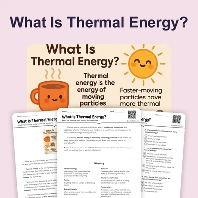 What Is Thermal Energy? - reading educational content
