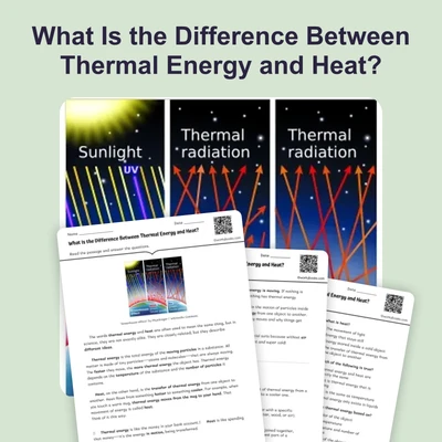 What Is the Difference Between Thermal Energy and Heat? - reading educational content
