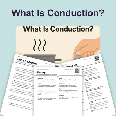 What Is Conduction? - reading educational content