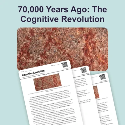Early Human Cognition - reading educational content