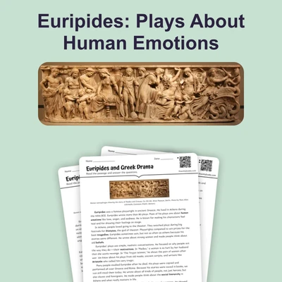 Euripides the Playwright - reading educational content
