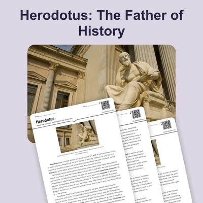 Herodotus - reading educational content