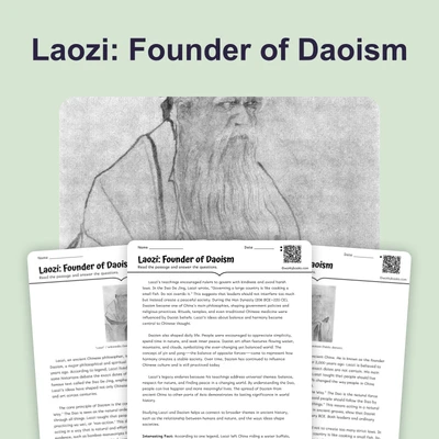 Lao Tzu and Daoism - reading educational content