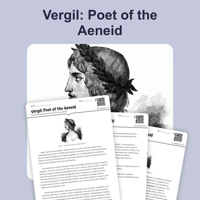 Virgil and the Aeneid - reading educational content