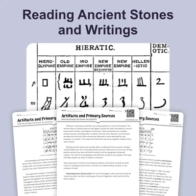Primary and Secondary Sources - reading educational content
