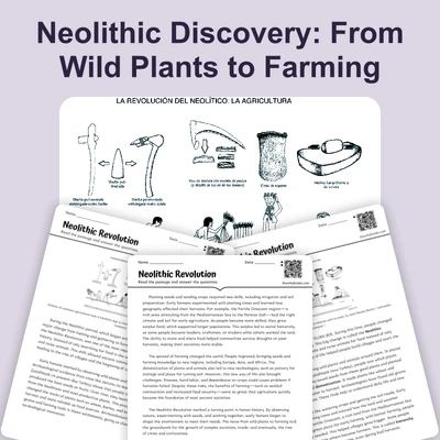 What Was the Neolithic Revolution - reading educational content