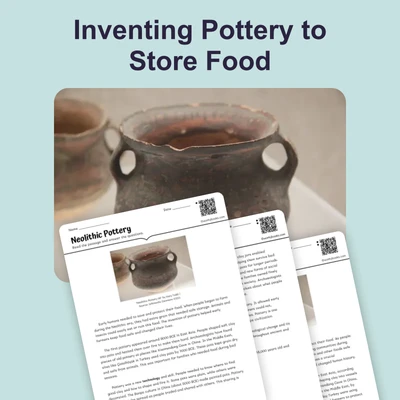 How Pottery Changed Daily Life - reading educational content