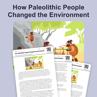 Human Impact on Extinctions - reading educational content