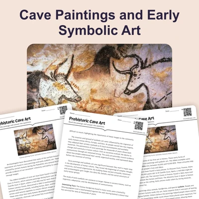 Prehistoric Cave Art - reading educational content