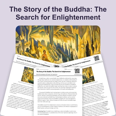 Life of the Buddha - reading educational content