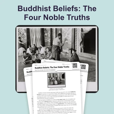 Core Teachings of Buddhism - reading educational content