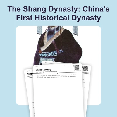 Shang Dynasty - reading educational content