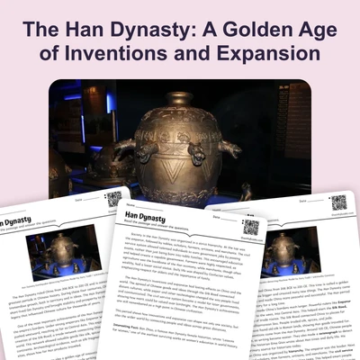 Han Dynasty - reading educational content