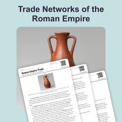 Trade in the Roman Empire - reading educational content