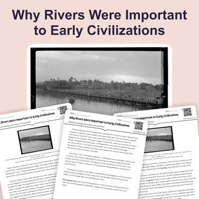 River Valley Civilizations - reading educational content