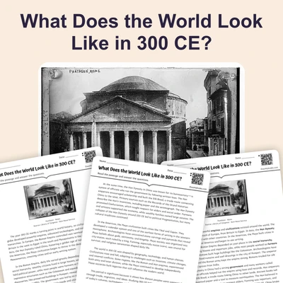 World Civilizations 300 CE - reading educational content