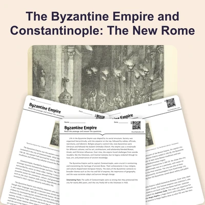 Byzantine Empire - reading educational content