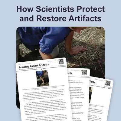 How Artifacts Are Restored - reading educational content