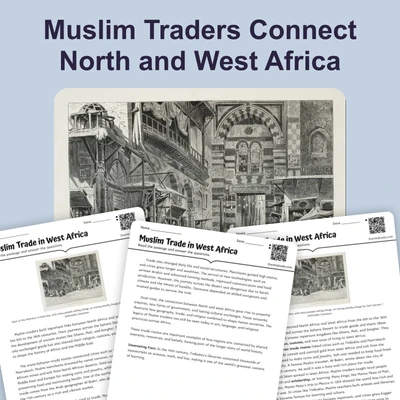Muslim Trade in West Africa - reading educational content