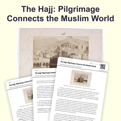 The Hajj Pilgrimage - reading educational content