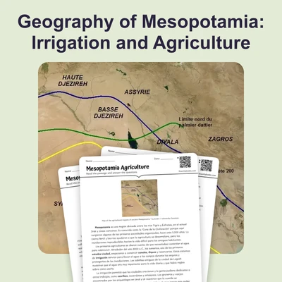 Farming in Ancient Mesopotamia - reading educational content