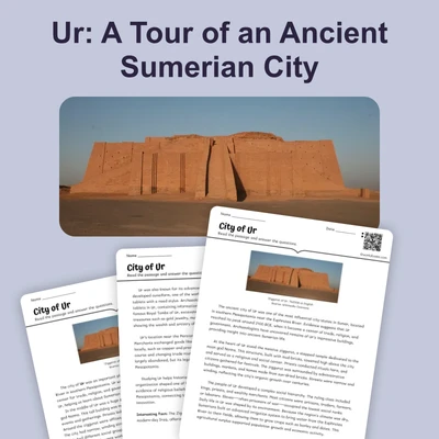 Ancient City of Ur - reading educational content