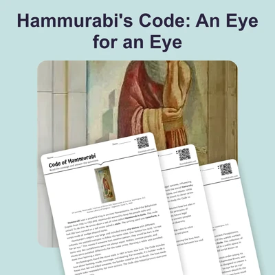 Code of Hammurabi - reading educational content