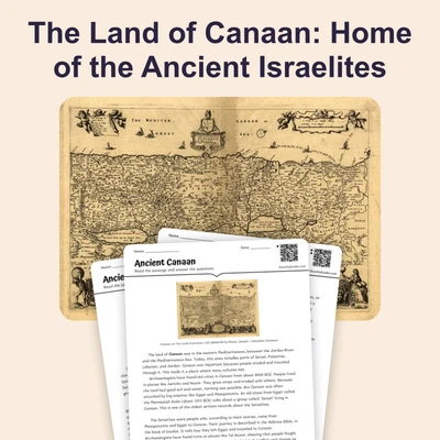 Canaan and the Hebrews - reading educational content