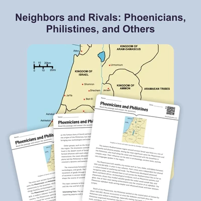 Phoenicians and Philistines - reading educational content