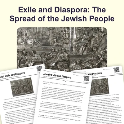 Exile and Diaspora - reading educational content