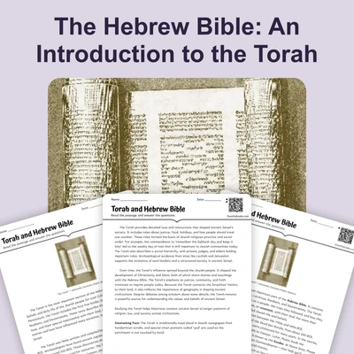 Torah and Hebrew Bible - reading educational content