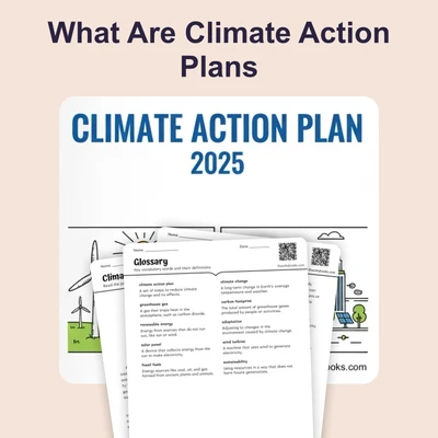 What Are Climate Action Plans - reading educational content