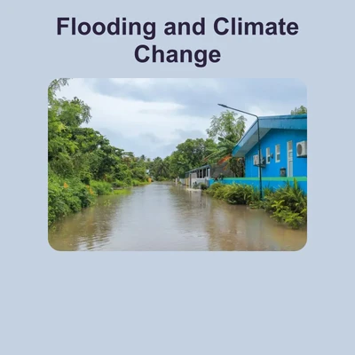 Flooding and Climate Change - reading educational content
