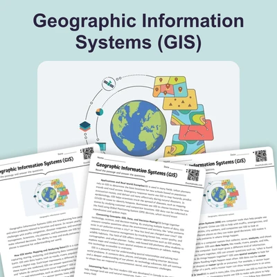 Geographic Information Systems (GIS) - reading educational content