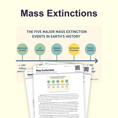 Mass Extinctions - reading educational content