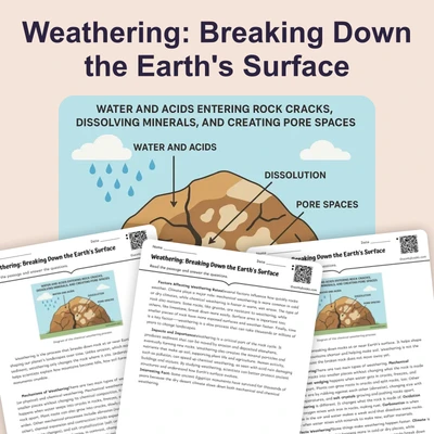Weathering - reading educational content