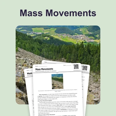 Mass Movements - reading educational content