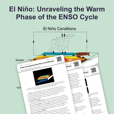 El Niño - reading educational content