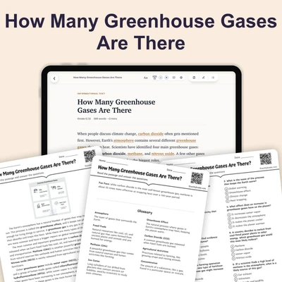 How Many Greenhouse Gases Are There - reading educational content