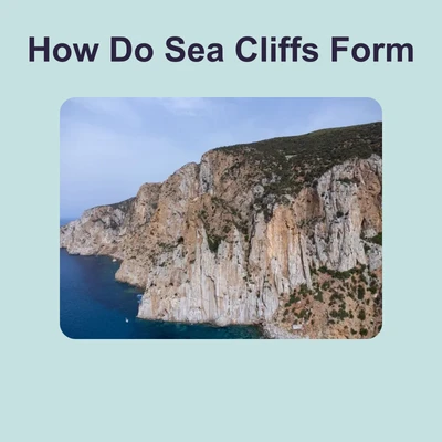 How Do Sea Cliffs Form - reading educational content