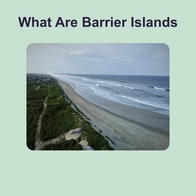 What Are Barrier Islands - reading educational content