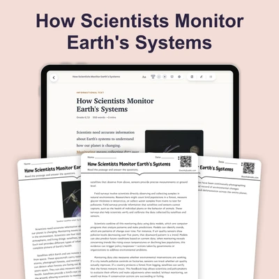 How Scientists Design Environmental Monitoring Systems - reading educational content