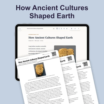 How Did Ancient Cultures Observe and Explain Earth - reading educational content