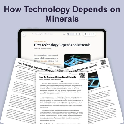 What Minerals Make Modern Technology Possible - reading educational content