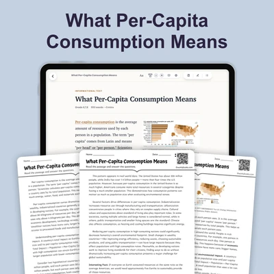 What Is Per-Capita Consumption - reading educational content
