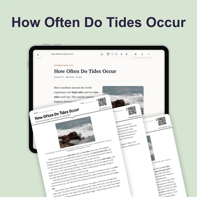 How Often Do Tides Occur - reading educational content