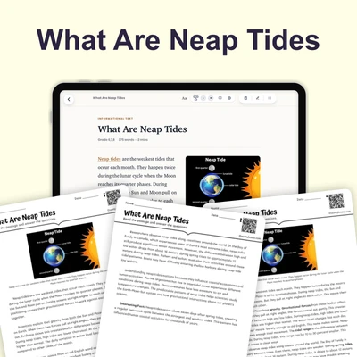 What Are Neap Tides - reading educational content